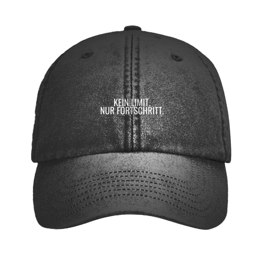 Vintage Cap KEIN LIMIT. NUR FORTSCHRITT.