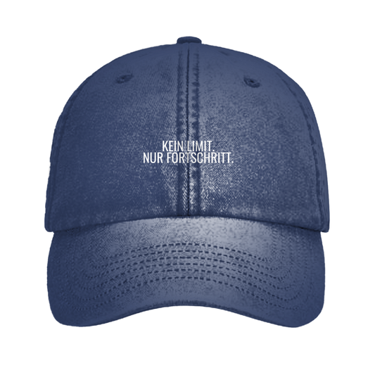 Vintage Cap KEIN LIMIT. NUR FORTSCHRITT.