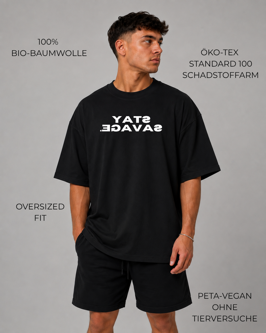 STAY SAVAGE.